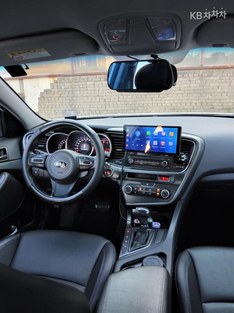 2015 - kia k5