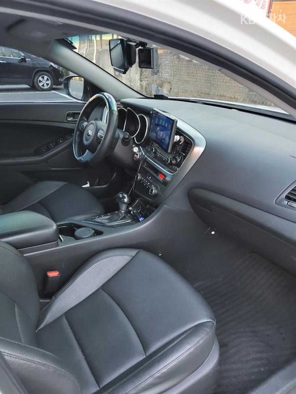2015 - kia k5