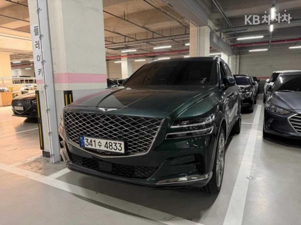 2020 GV80 — Korean used car export from SH GLOBAL