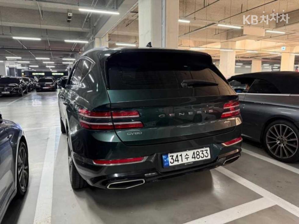 2020 Genesis GV80 photo