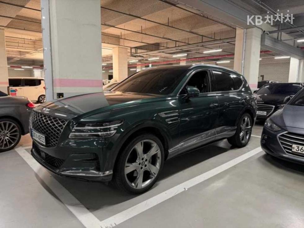 2020 Genesis GV80 photo