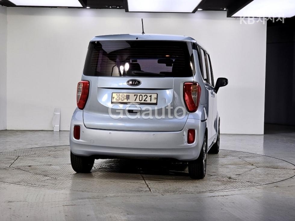 2012 - kia ray