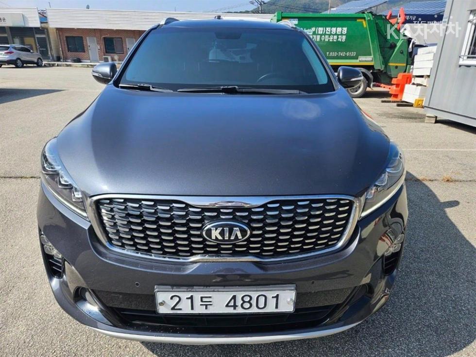 2018 - kia sorento