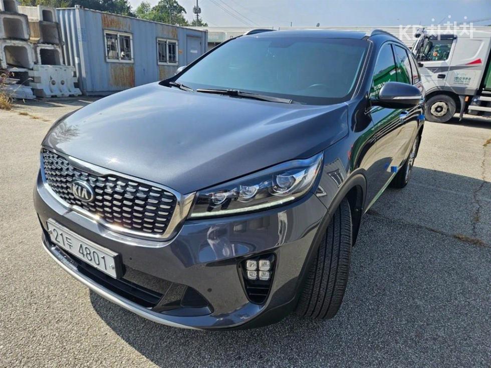 2018 - kia sorento