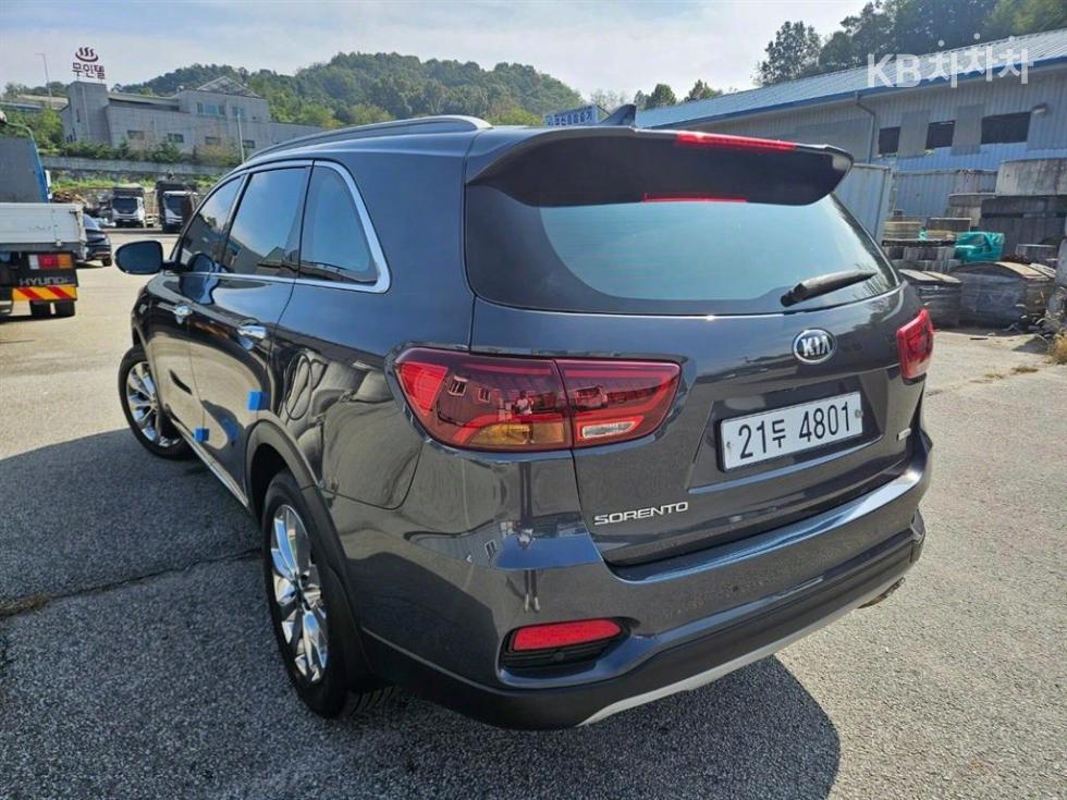 2018 - kia sorento