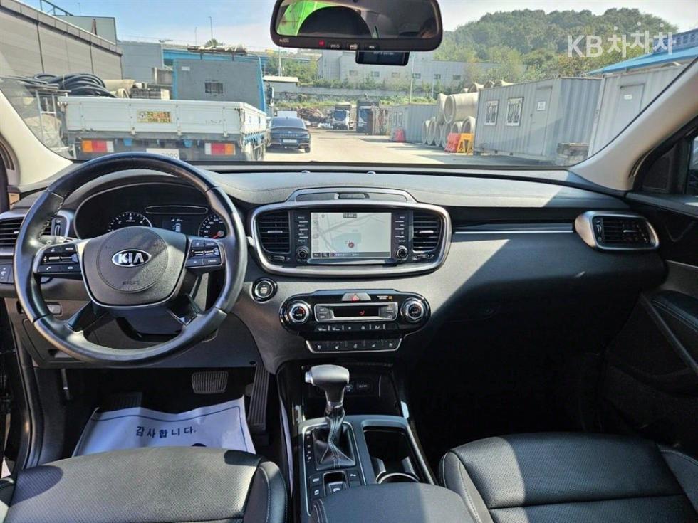 2018 - kia sorento