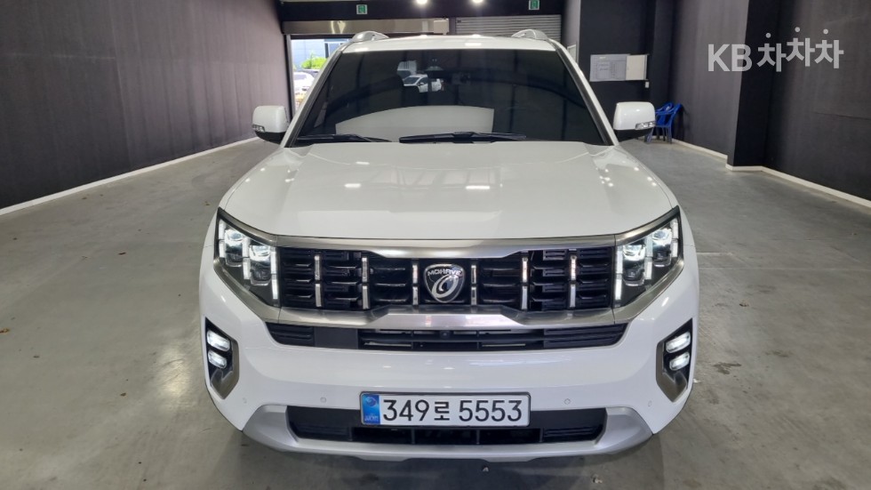 2021 - kia mohave