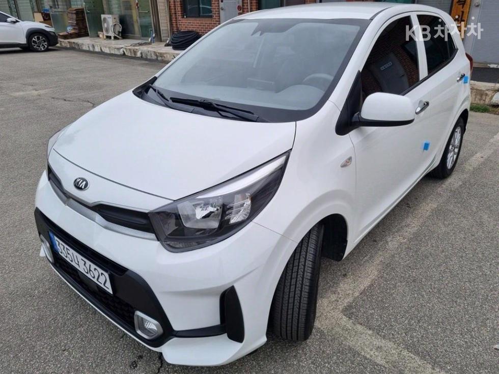 2021 - kia morning