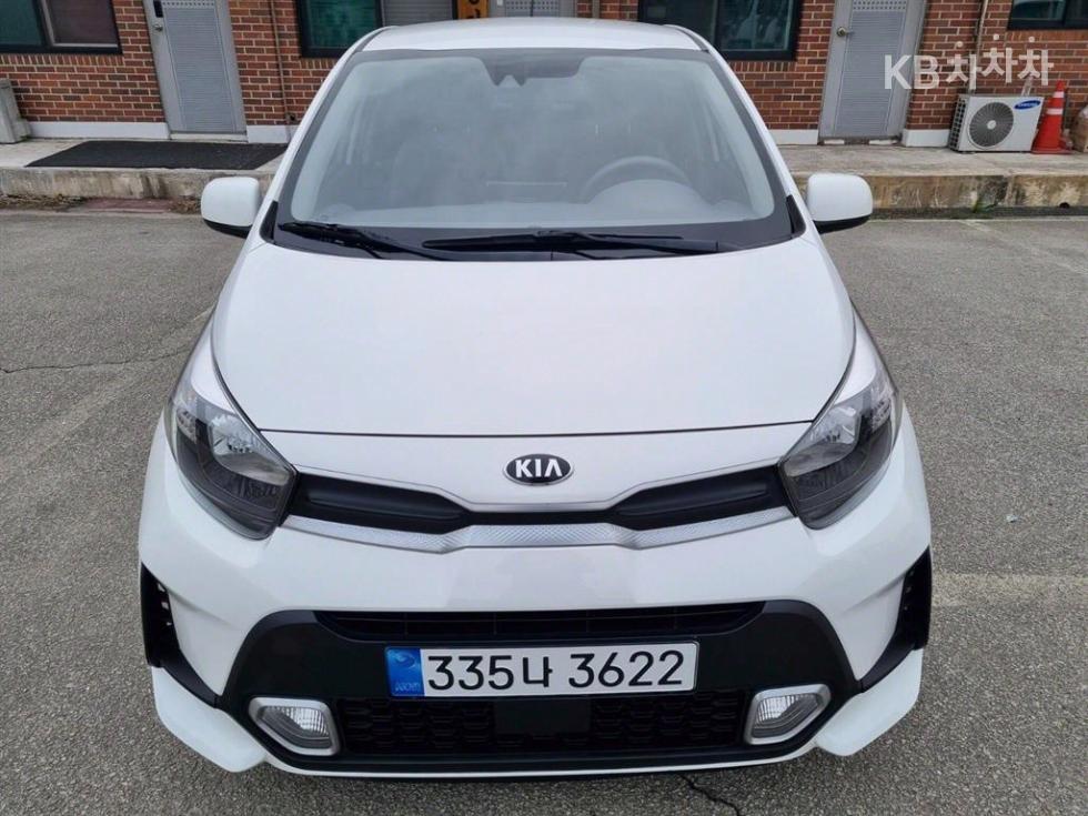 2021 - kia morning