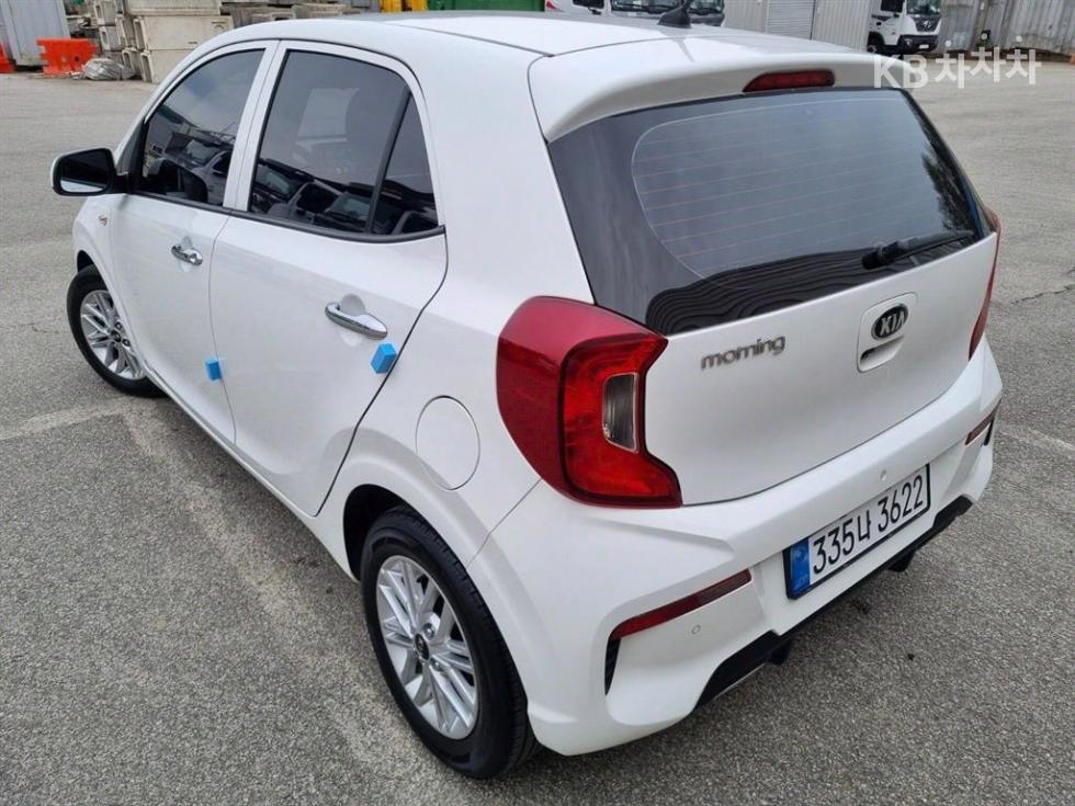 2021 - kia morning