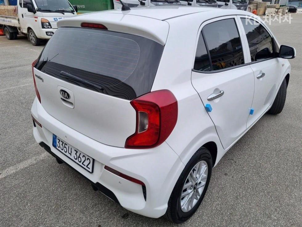 2021 - kia morning