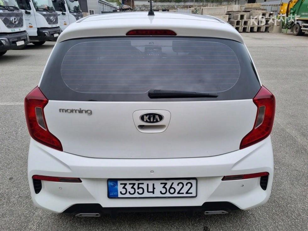 2021 - kia morning