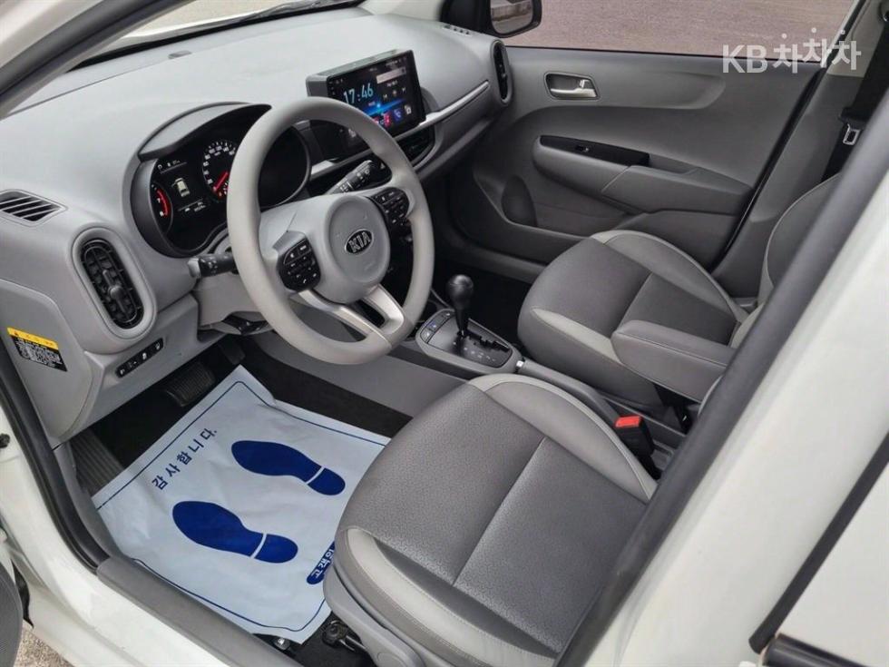 2021 - kia morning