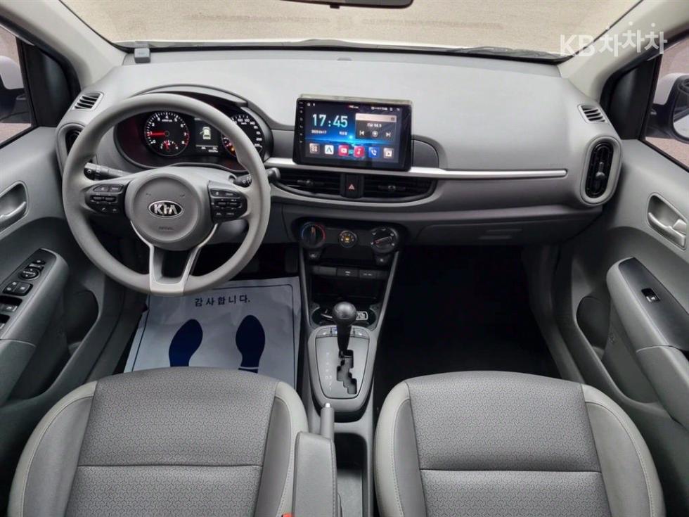 2021 - kia morning