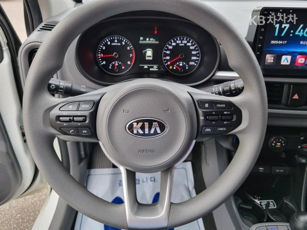 2021 - kia morning