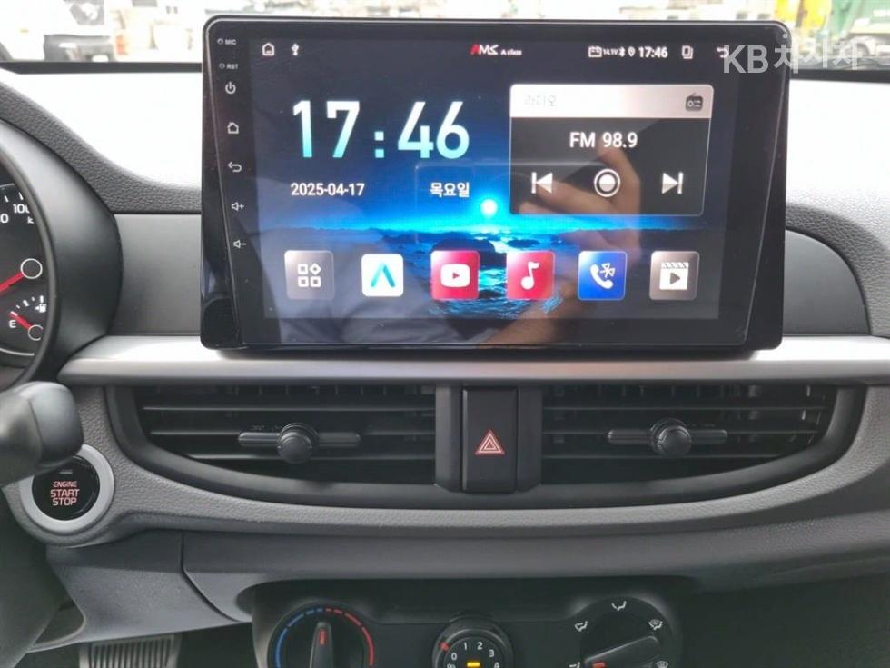 2021 - kia morning