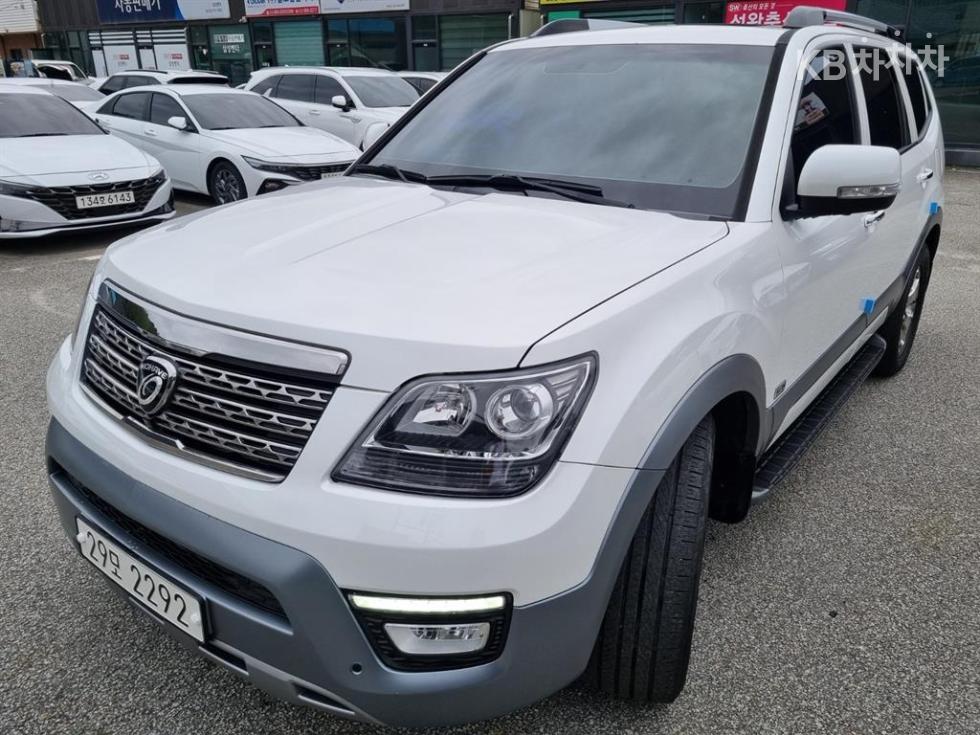 2018 - kia mohave