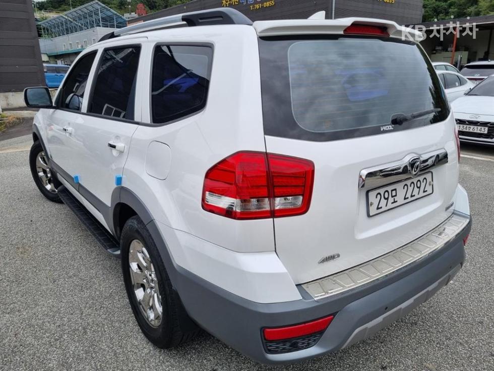 2018 - kia mohave