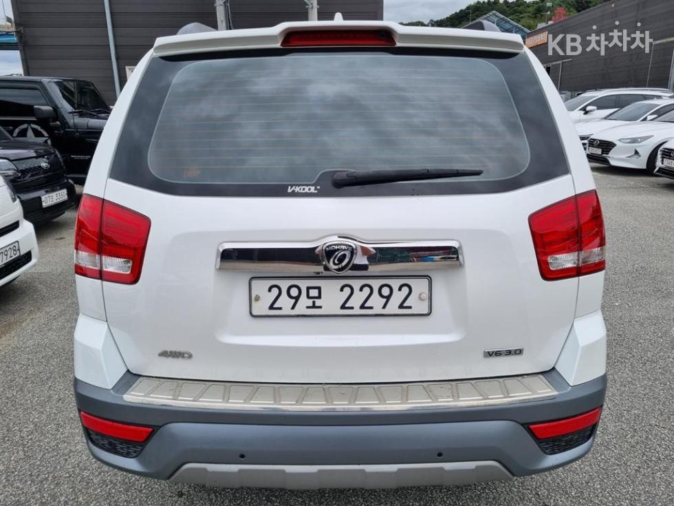 2018 - kia mohave