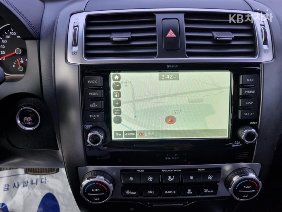 2018 - kia mohave