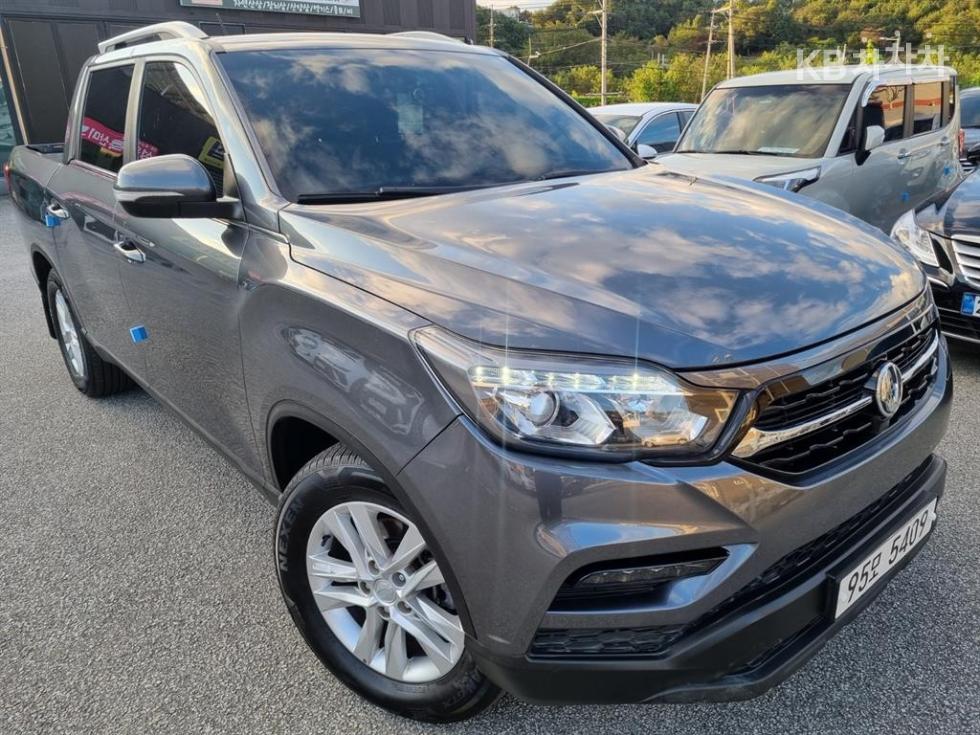 SsangYong Rexton Sports