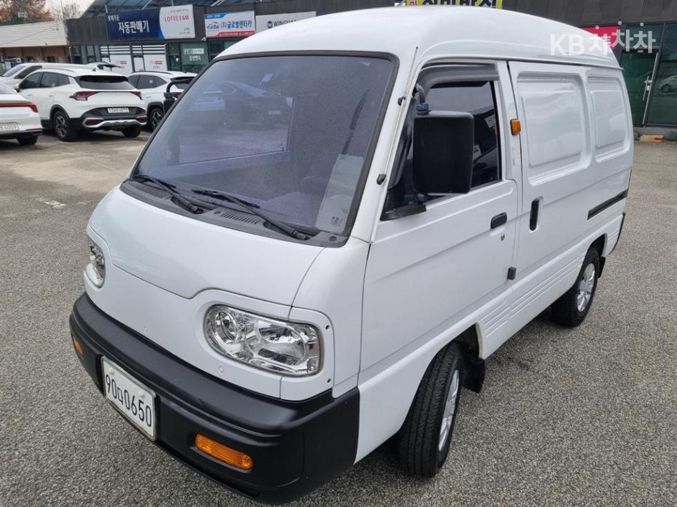 Chevrolet Damas — miniaturë 2