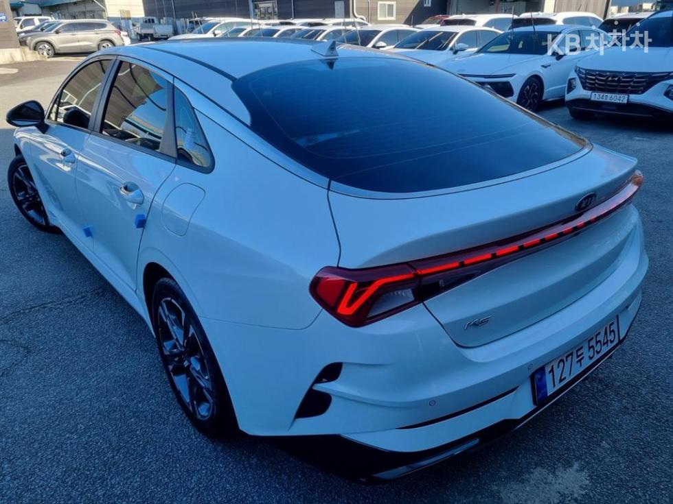 2020 - kia k5