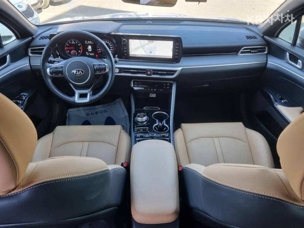 2020 - kia k5