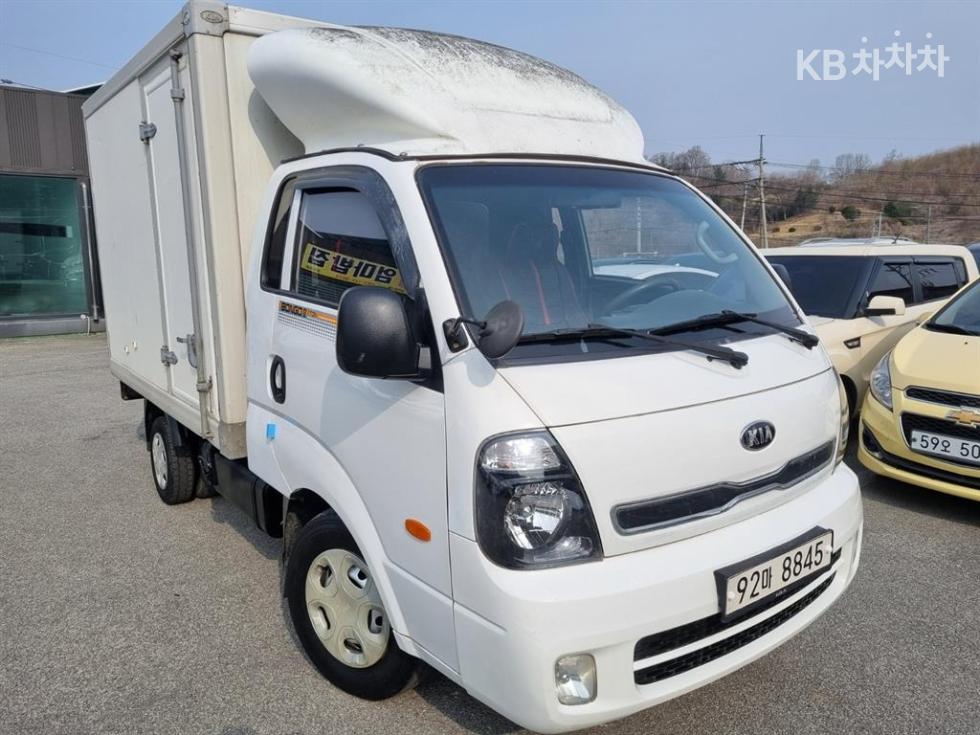 2013 kia bongo iii