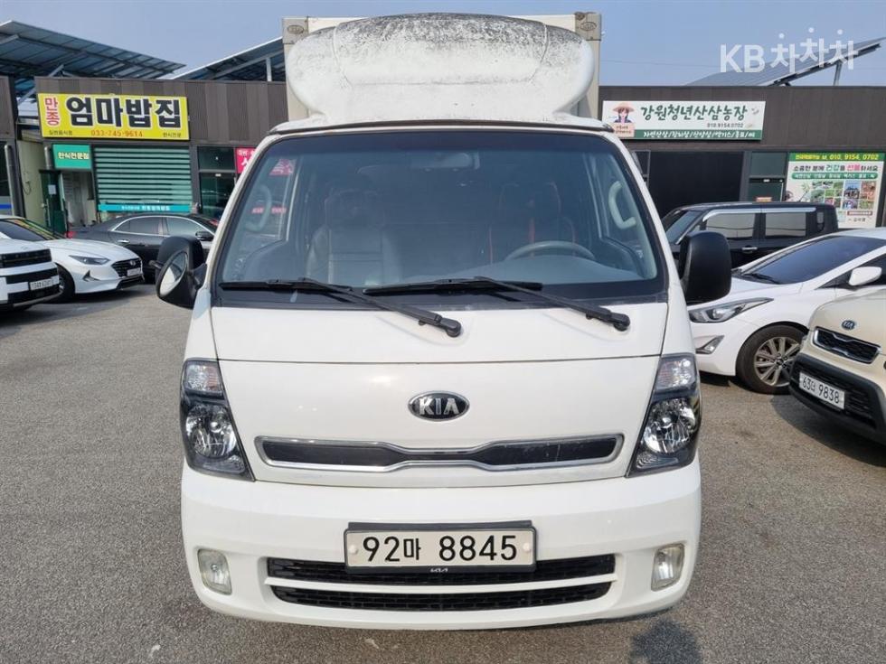 2013 - kia bongo iii