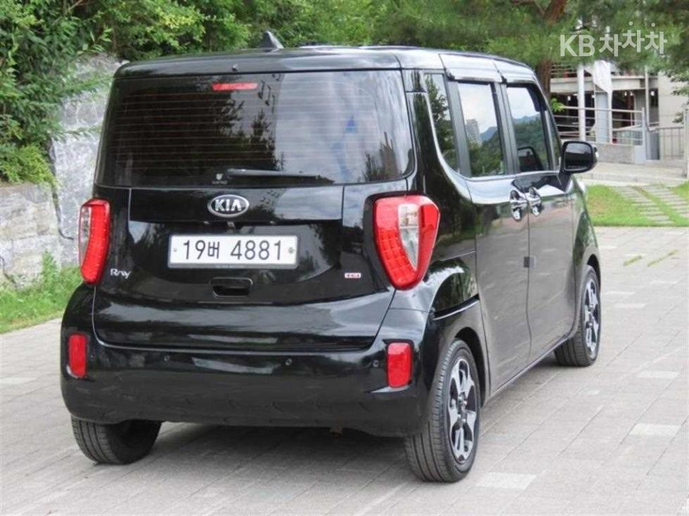 2016 - kia ray