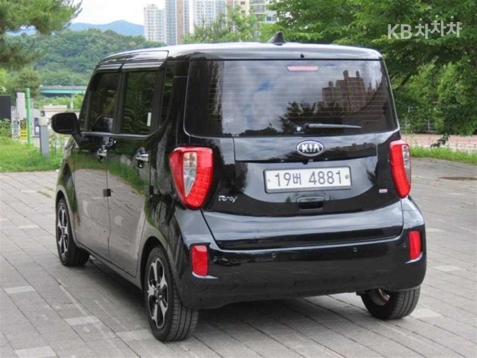 2016 - kia ray