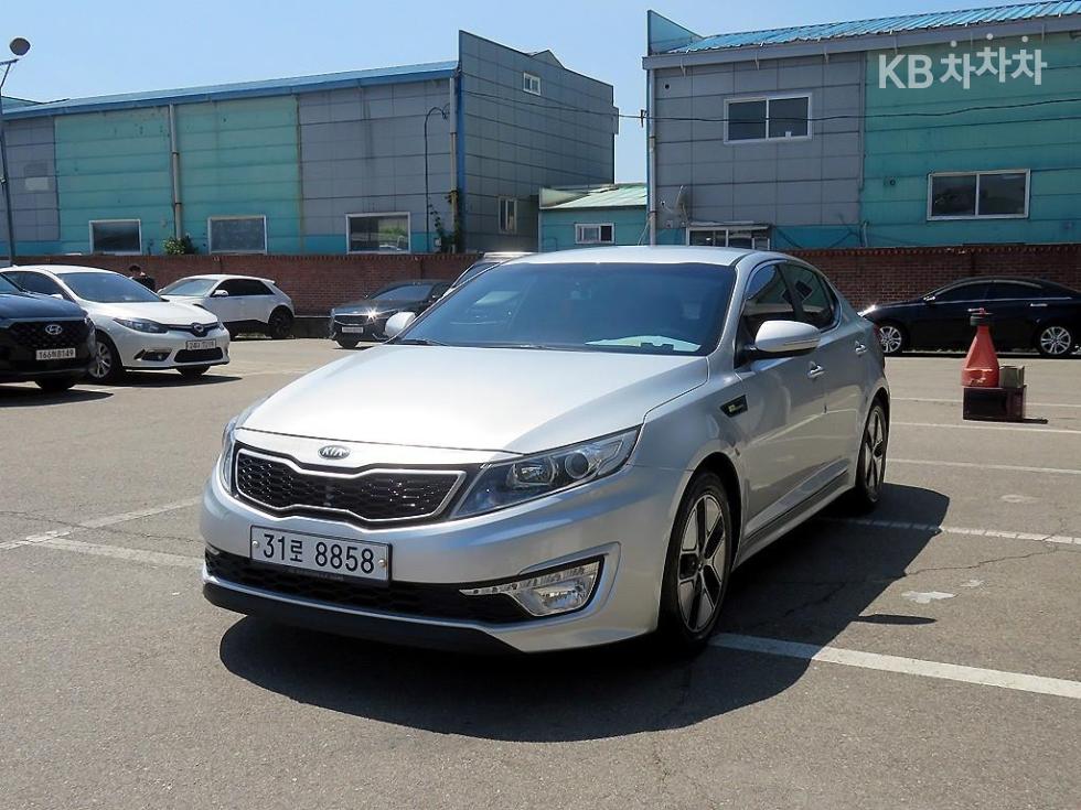 2014 - kia k5