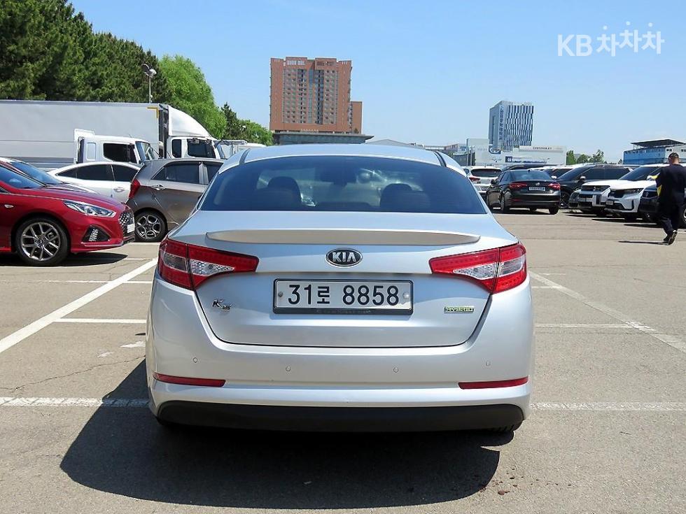2014 - kia k5