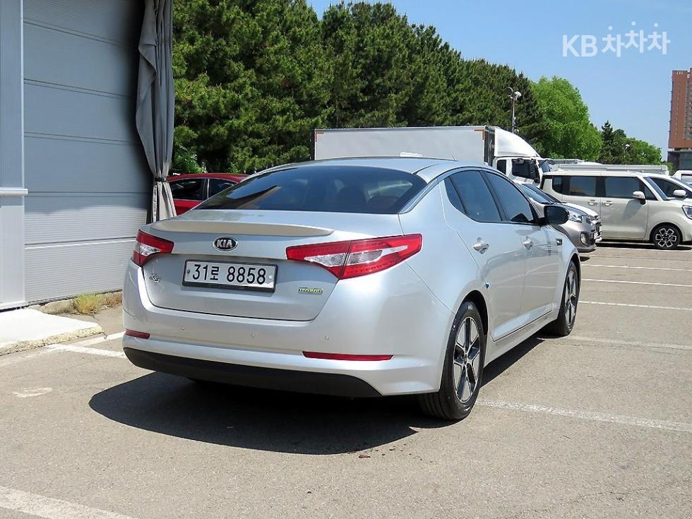 2014 - kia k5