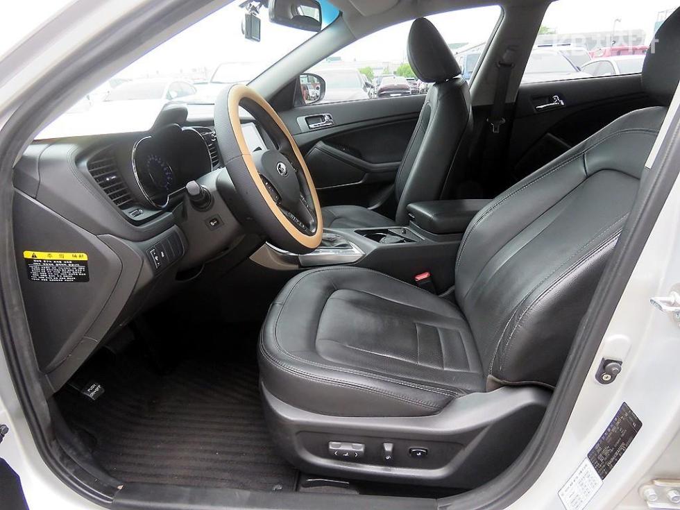 2014 - kia k5