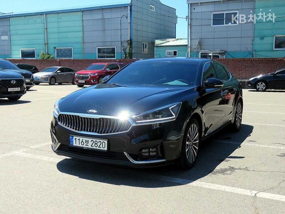 2016 - kia k7