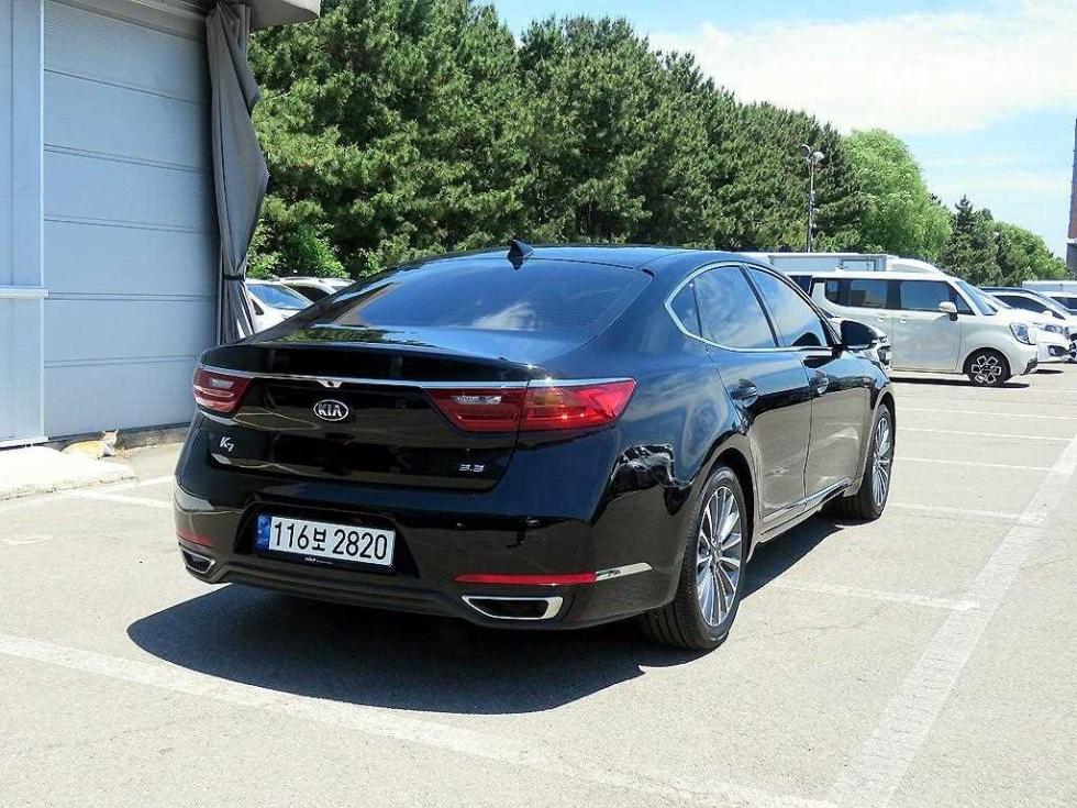 2016 - kia k7