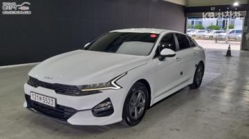 Kia K5 2.0 LPI 렌터카 — foto 1