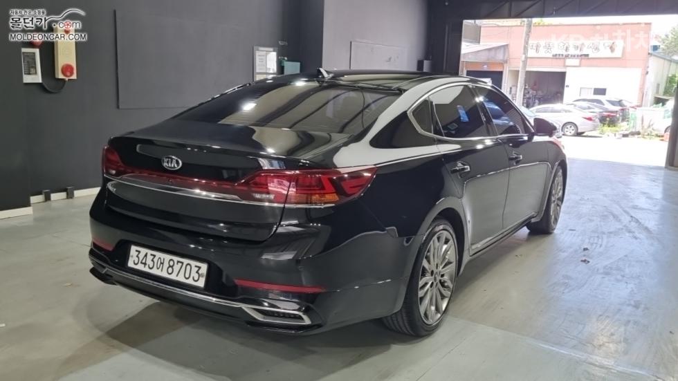 2020 - kia k7