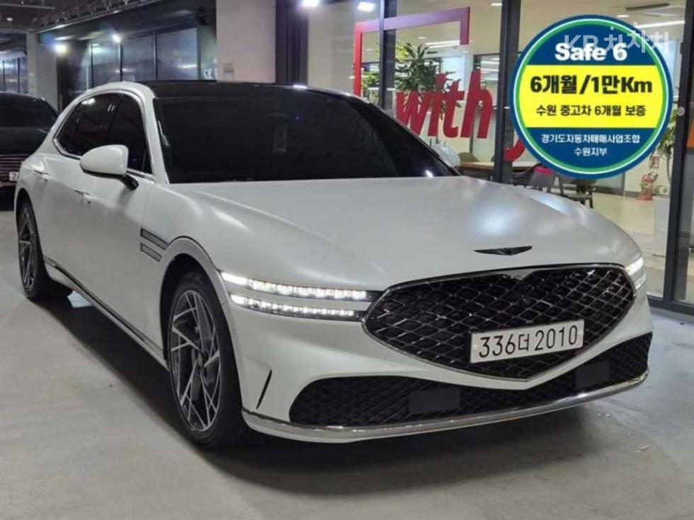 2022 G90(RS4) — Korean used car export from SH GLOBAL