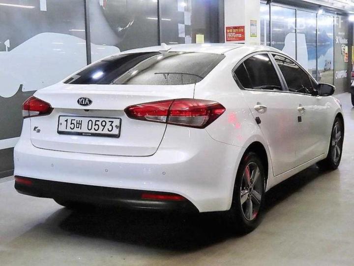 Kia K3 1.6 Gasoline Prestige Base Type 5