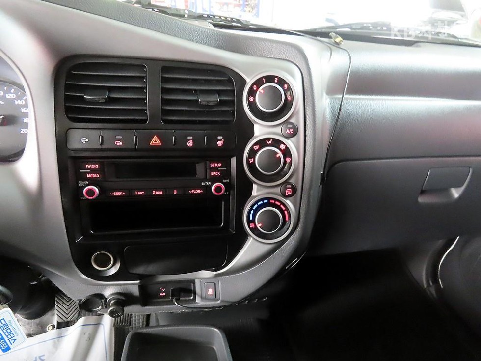 2018 - kia bongo iii