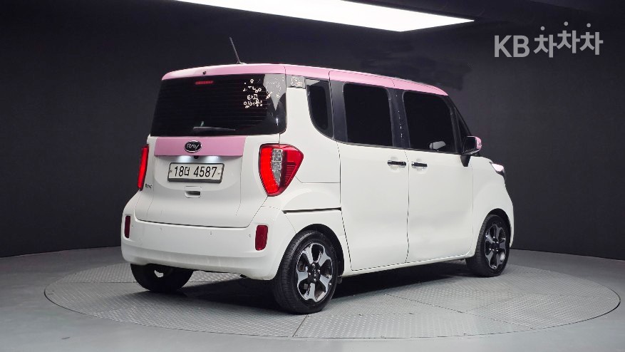2012 - kia ray
