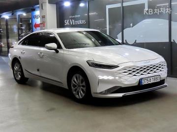 Kia K8 3.5 LPG 렌터카 — foto 1