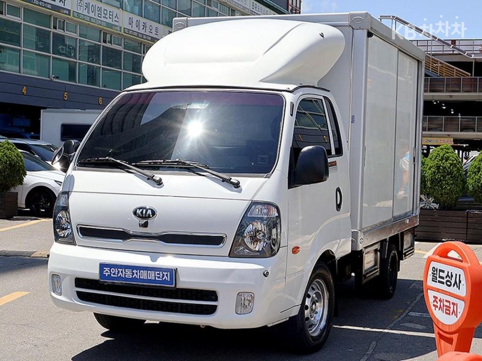 2016 kia bongo iii