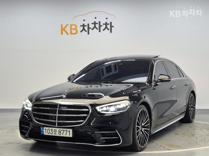 Mercedes-Benz S-klasse s500l 4matic w222 (13y~) — foto 1