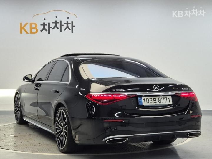 Mercedes-Benz S-klasse — miniaturë 2