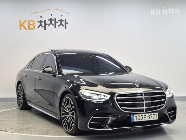 Mercedes-Benz S-klasse — miniaturë 4