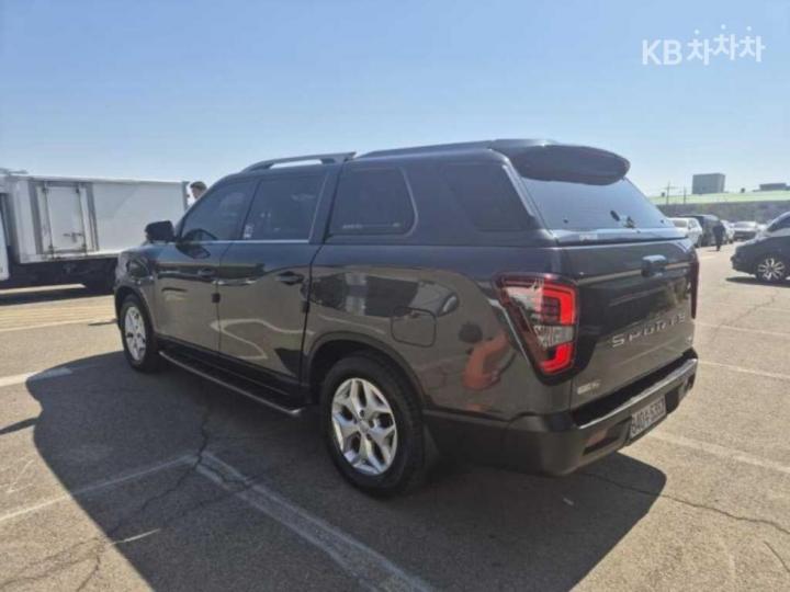 KG Mobility (Ssangyong) Rexton Sport 2.2 4WD Prestige 5